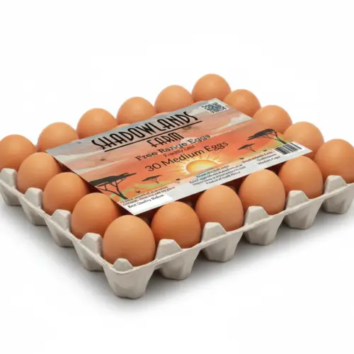 30 Medium Eggs